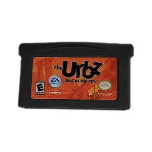 Urbz: Sims in the City (Nintendo Game Boy Advance, 2004) Tested, Cartridge Only